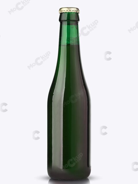 Beer Bottle Mockup