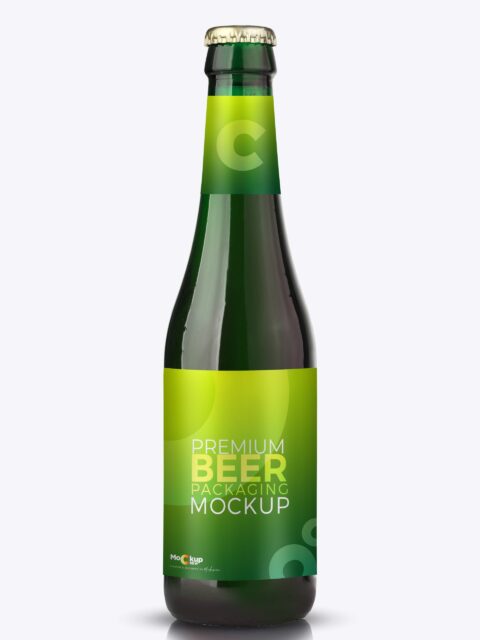 Beer Bottle Mockup