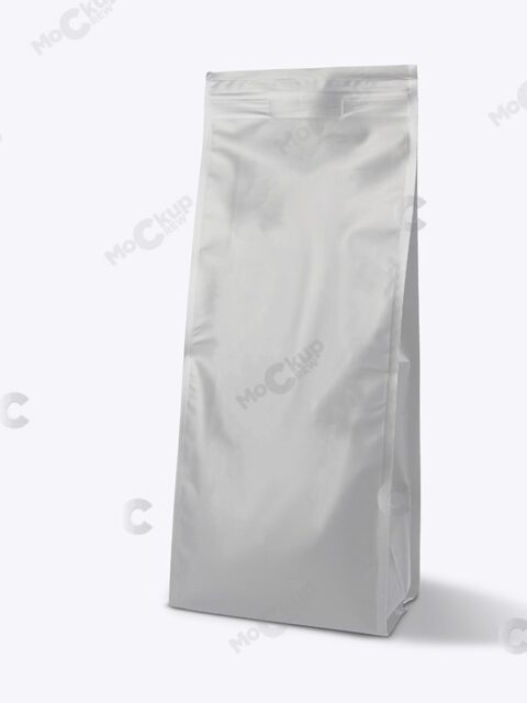 Big Coffee Bag Pouch Mockup