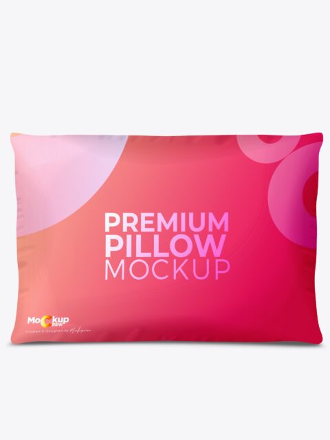 Premium Pillow Mockup