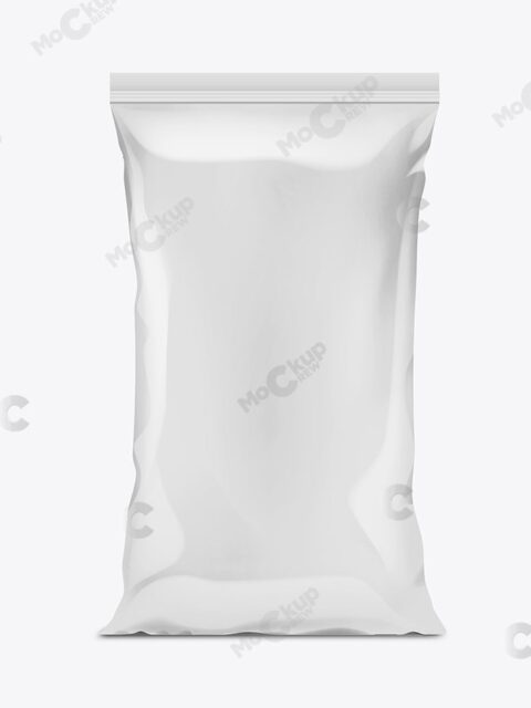 Snack Bag Mockup