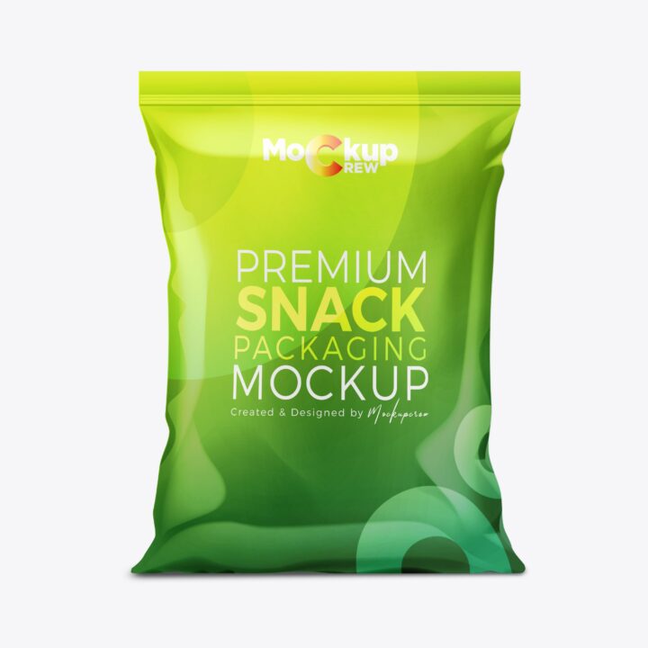 Medium Snack Bag Mockup - Image 2