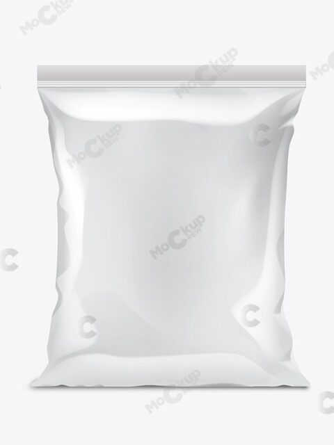 Small Chips Bag Mockup