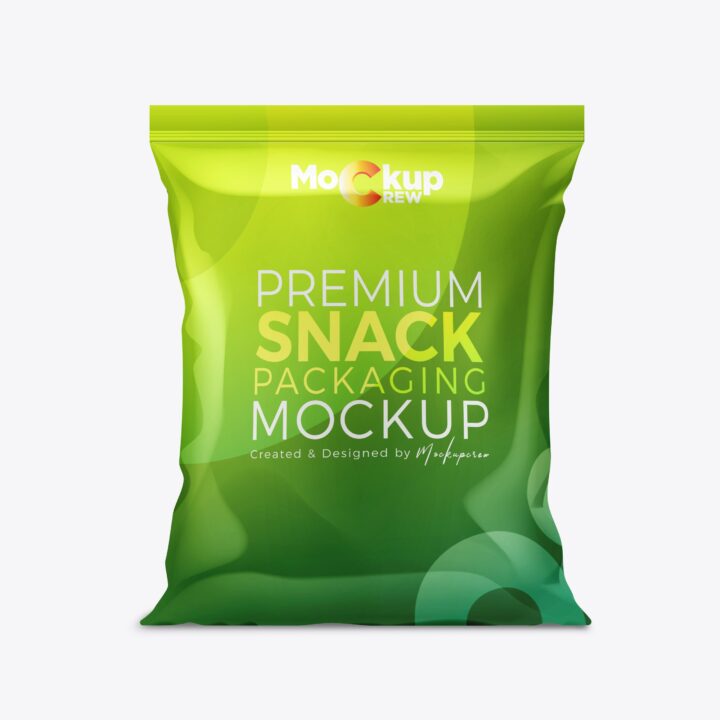 Small Chips Bag Mockup - Image 2