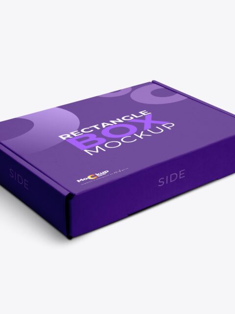 Gift Box Mockup