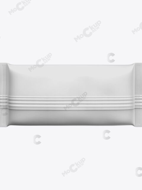 Chocolate Bar Back Mockup