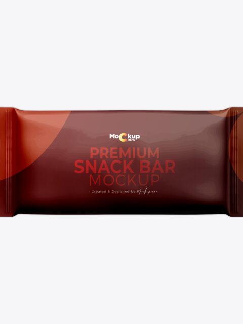 Chocolate or Snack Bar Mockup