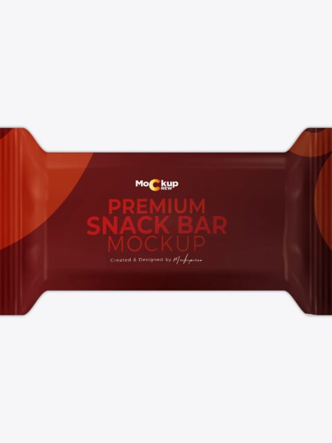 Fat Chocolate & Snack Bar Mockup