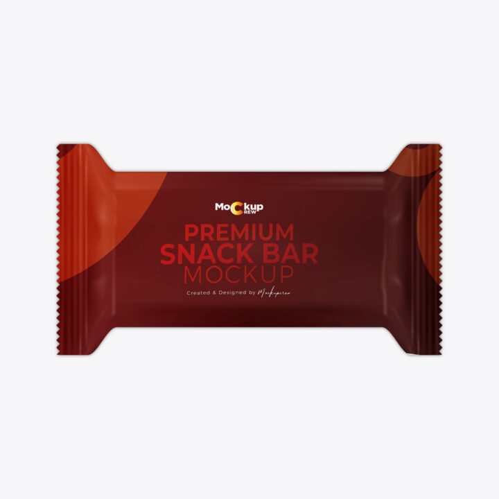 Fat Chocolate & Snack Bar Mockup - Image 2