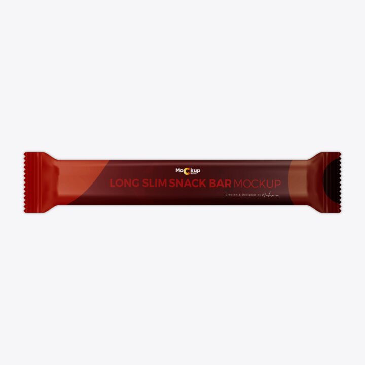 Long Slim Snack Bar Mockup - Image 2