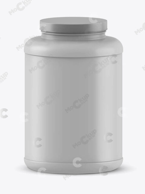 Big Supplement Bottle or Jar 2