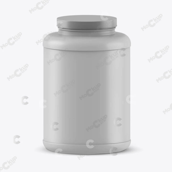 Big Supplement Bottle or Jar 2