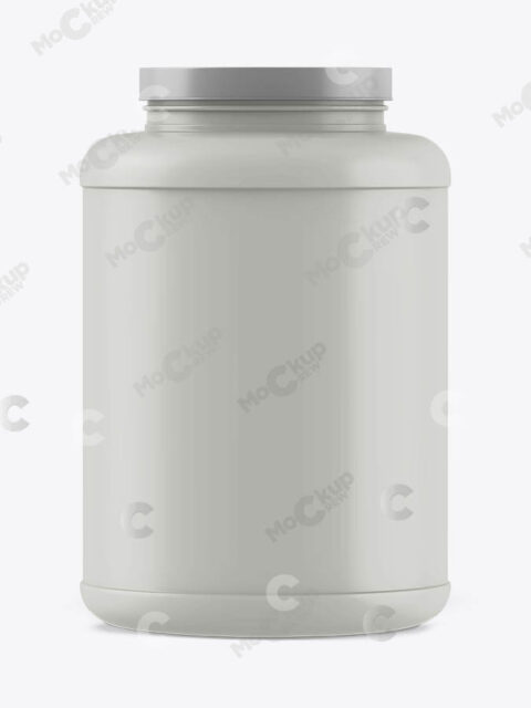 Big Supplement Bottle or Jar