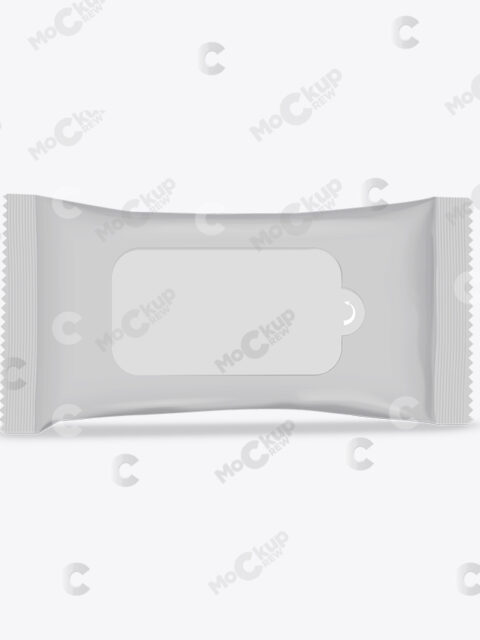 Wet Wipes Mockup