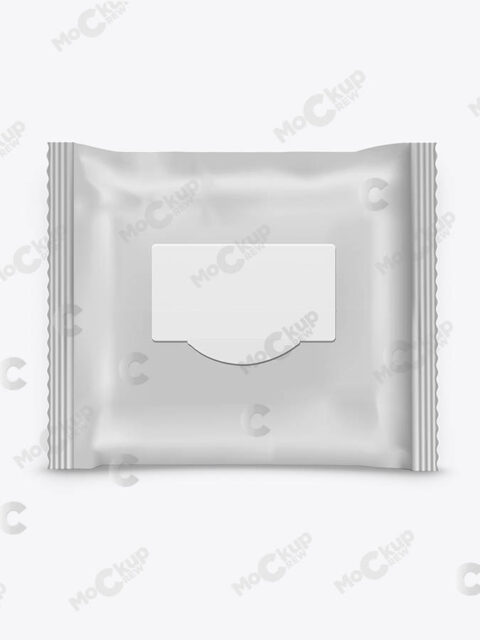 Big Wet Wipe Mockup