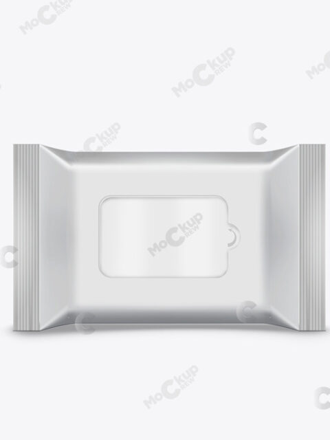 Wet Wipes Mockup