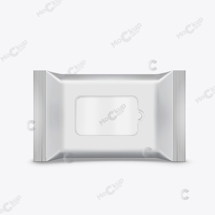 Wet Wipes Mockup