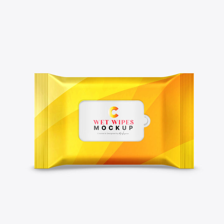 Wet Wipes Mockup - Image 2