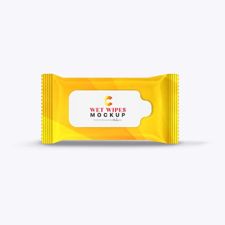 Long Wet Wipes Mockup - Image 2