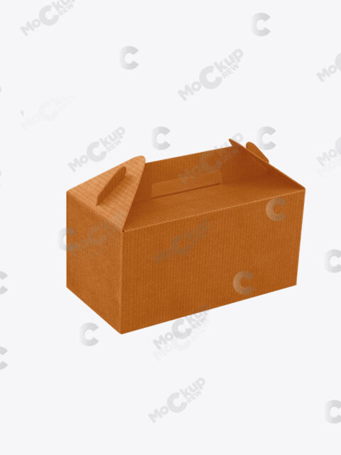 Carton Box Mockup