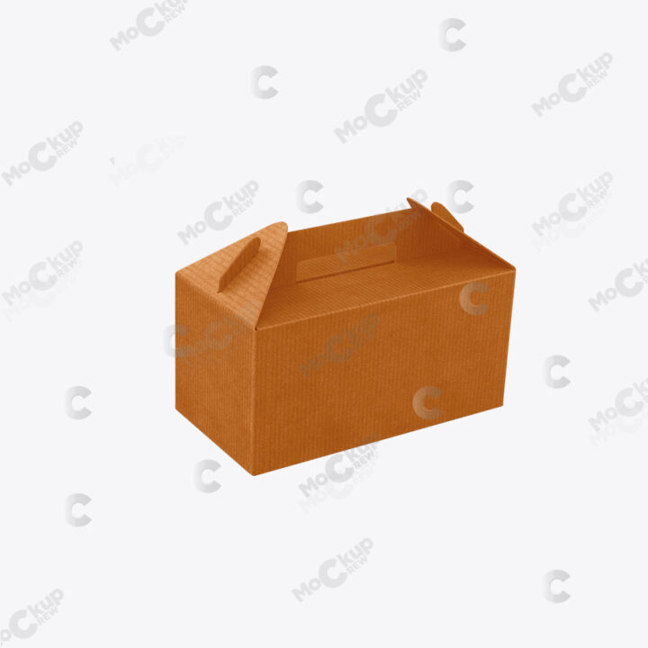 Carton Box Mockup