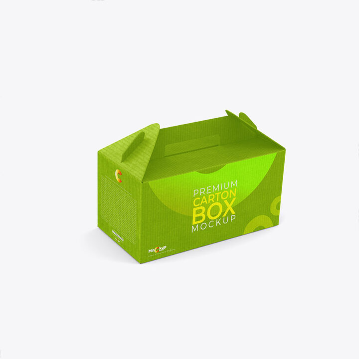 Carton Box Mockup - Image 3