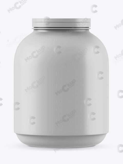 Big Fat Protein Bottle Mockup