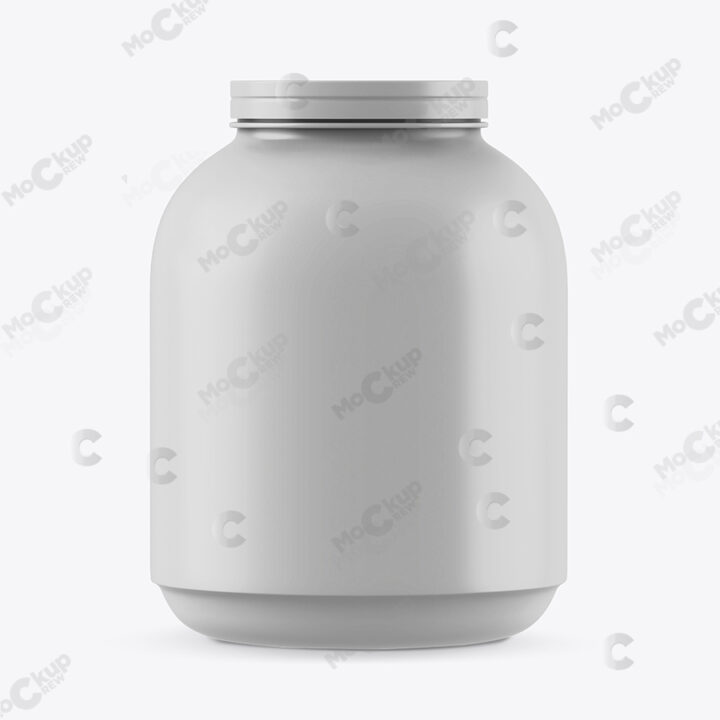 Big Fat Protein Bottle Mockup