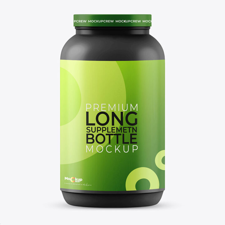 Long Protein Tub Mockup - Image 2