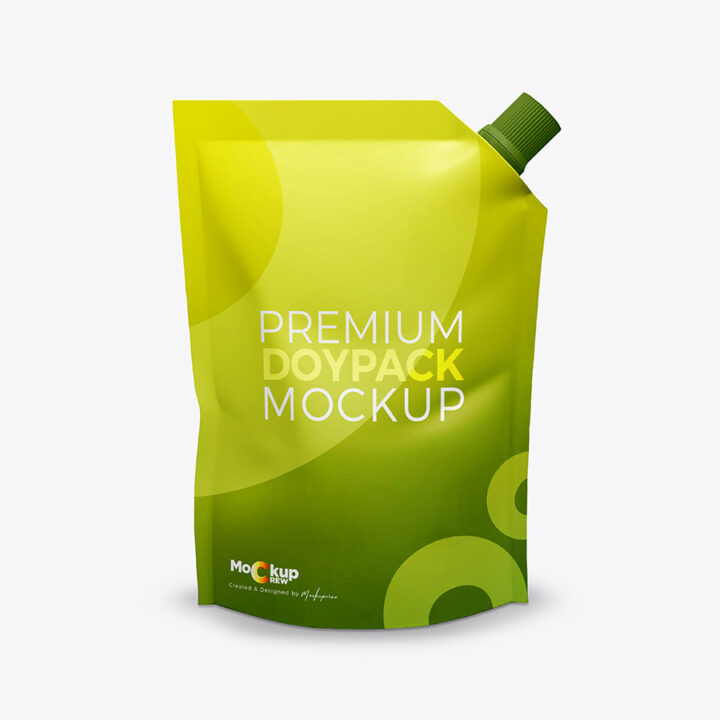 Premium Doypack Mockup - Image 2