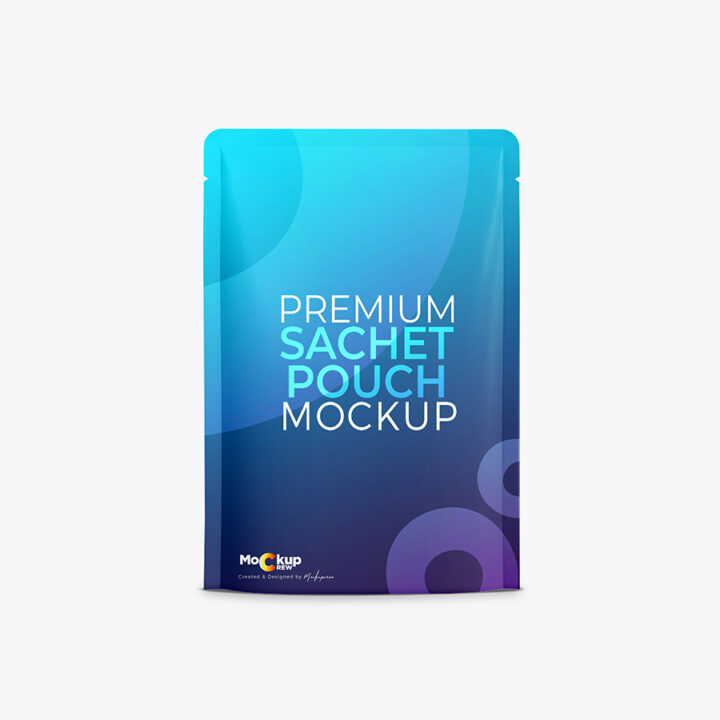 Sachet Pouch Mockup - Image 2