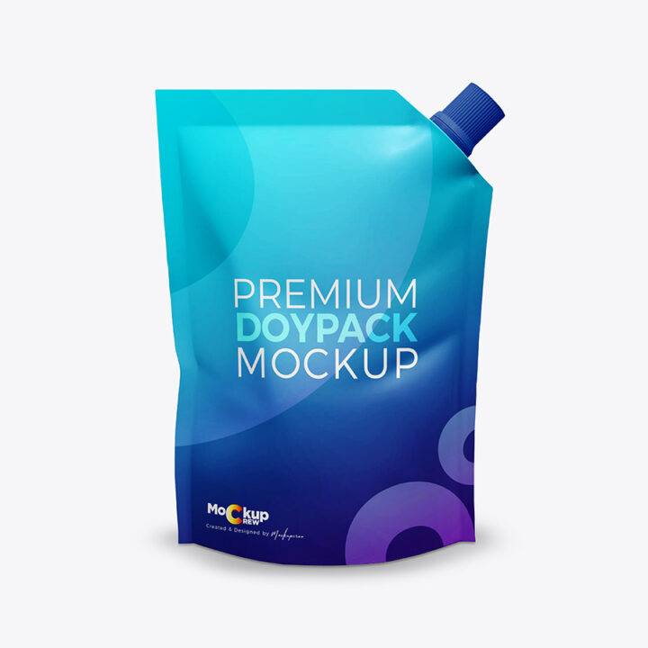 Premium Doypack Mockup - Image 3