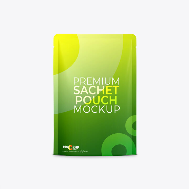 Sachet Pouch Mockup - Image 3