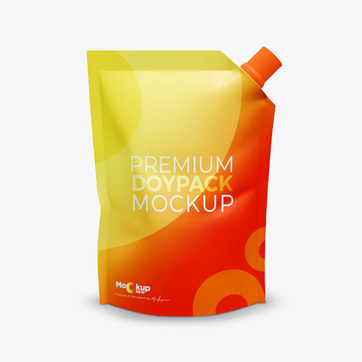 Premium Doypack Mockup - Image 4