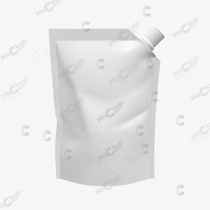 Premium Doypack Mockup