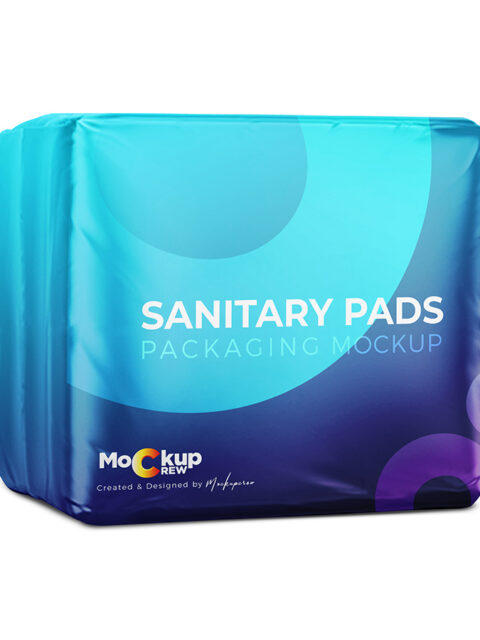 Sanitary Pad Mockup