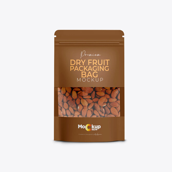 Dry Fruit Packaging Mockup - Image 2