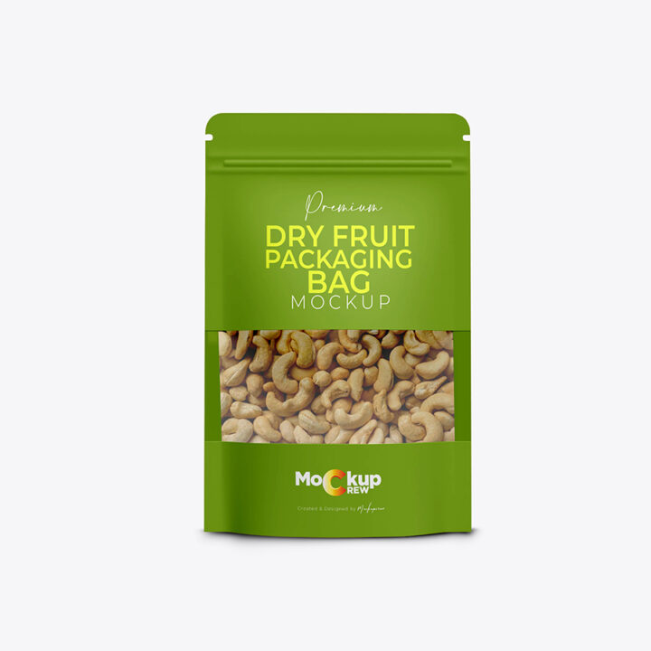 Dry Fruit Packaging Mockup - Image 3