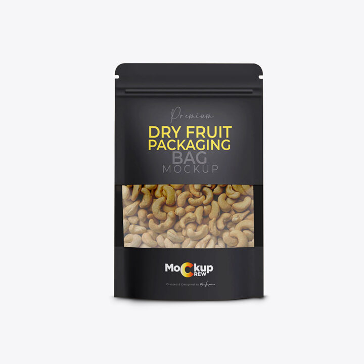 Dry Fruit Packaging Mockup - Image 4