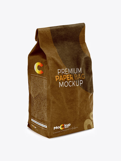 Paper Bag Mockup