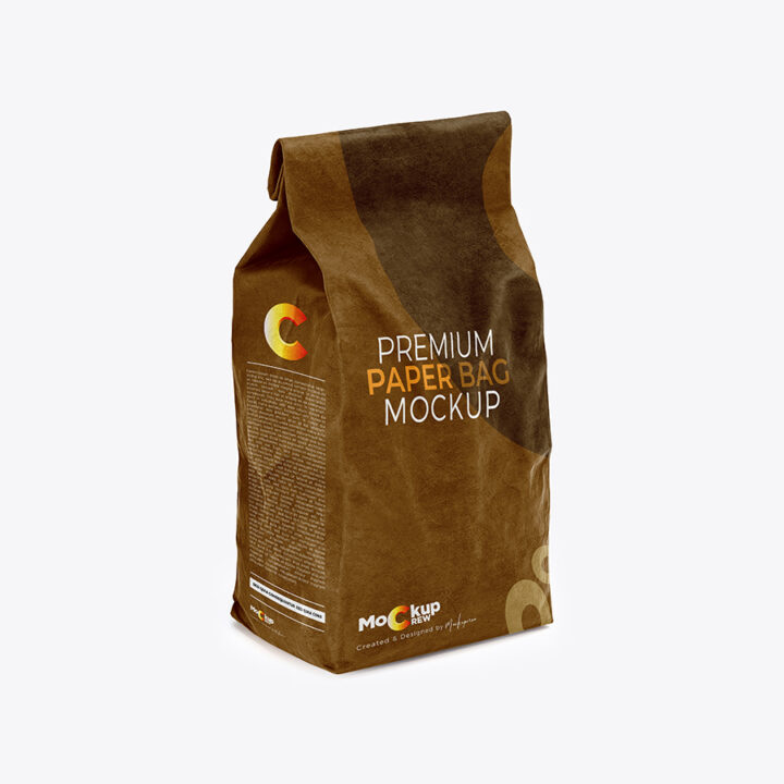 Paper Bag Mockup - Image 2