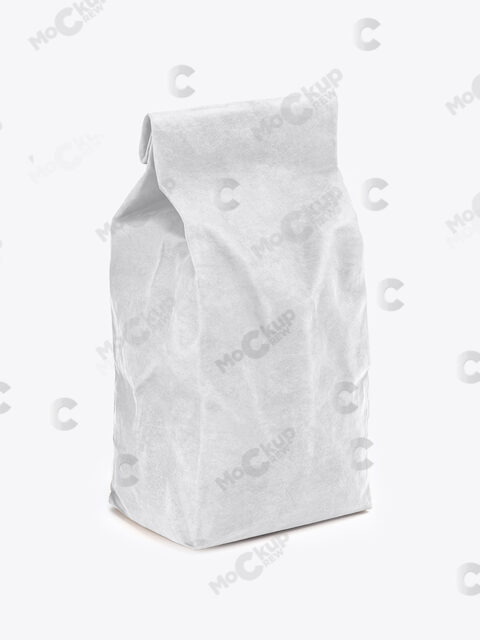 Paper Bag Mockup