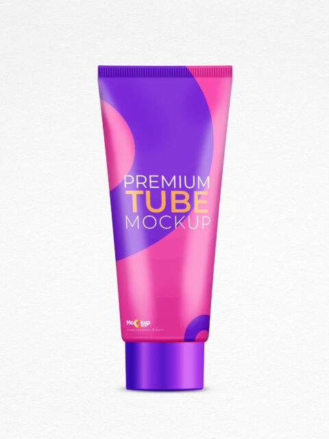 Premium Tube Mockup