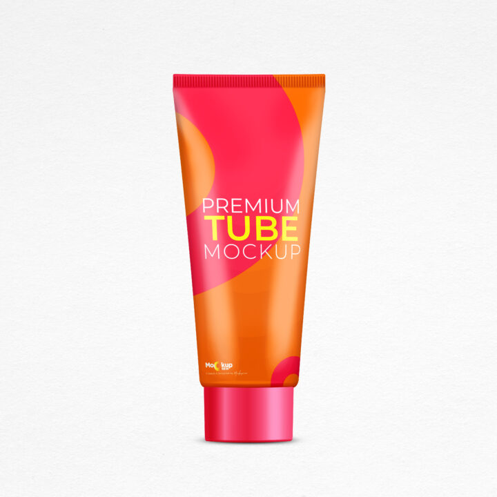 Premium Tube Mockup - Image 3