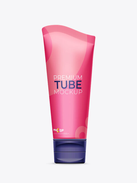 Cosmetic Tube Mockup