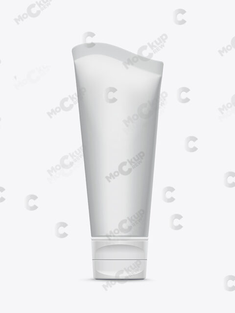 Cosmetic Tube Mockup