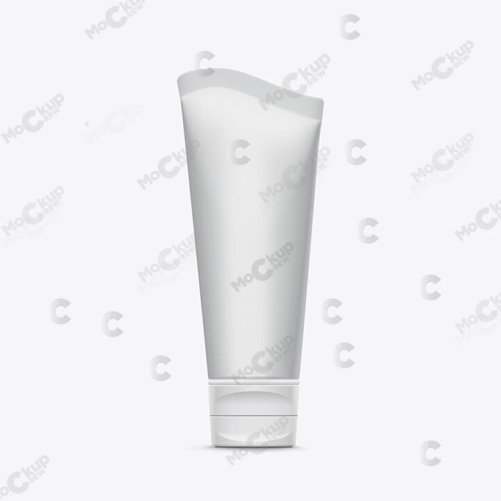 Cosmetic Tube Mockup