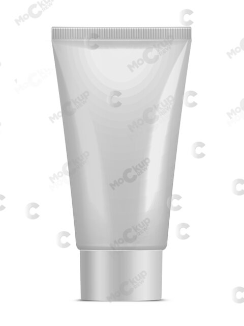 Small Tube Mockup