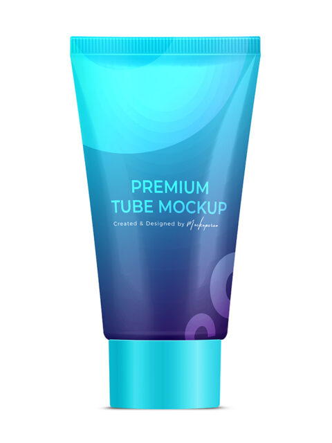 Small Tube Mockup