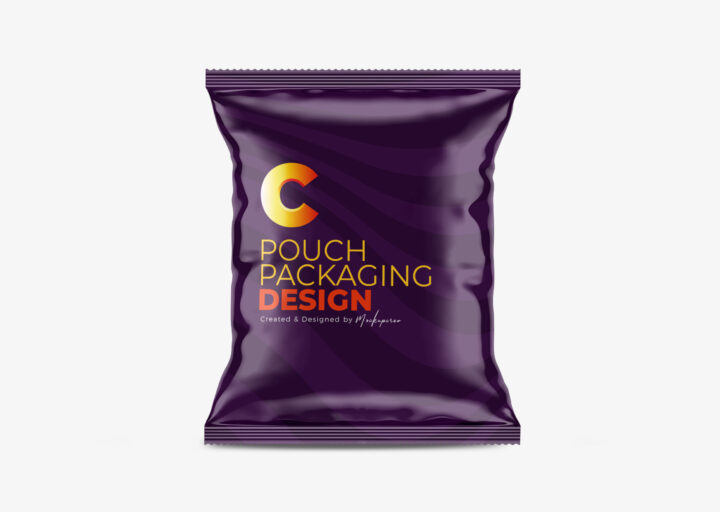 Small Pouch Packaging Mockup - Image 2